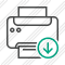 Print Black Download Icon