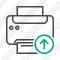 Print Black Upload Icon