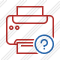 Print Help Icon