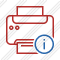 Print Information Icon