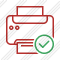 Print Ok Icon