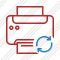 Print Refresh Icon