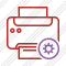 Print Settings Icon