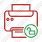 Print Unlock Icon