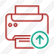 Print Upload Icon