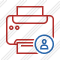 Print User Icon