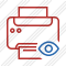 Print View Icon