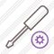 Screwdriver Settings Icon