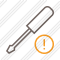 Screwdriver Warning Icon