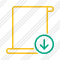 Script Blank 2 Download Icon