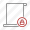 Script Blank Lock Icon