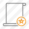 Script Blank Star Icon