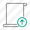 Script Blank Upload Icon