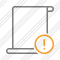 Script Blank Warning Icon