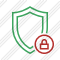 Shield Lock Icon