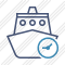 Ship 2 Clock Icon