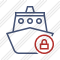 Ship 2 Lock Icon