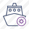 Ship 2 Settings Icon