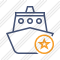 Ship 2 Star Icon