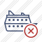 Ship Cancel Icon