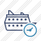 Ship Clock Icon