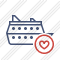 Ship Favorites Icon