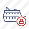 Ship Lock Icon