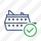 Ship Ok Icon