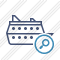 Ship Search Icon