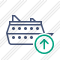 Ship Upload Icon