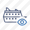 Ship View Icon