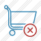 Shopping Cancel Icon