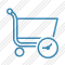 Shopping Clock Icon