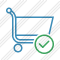 Shopping Ok Icon