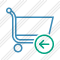 Shopping Previous Icon