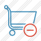 Shopping Remove Icon