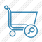 Shopping Search Icon