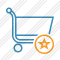 Shopping Star Icon