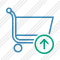 Shopping Upload Icon