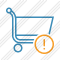 Shopping Warning Icon