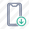 Smartphone 2 Download Icon