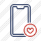 Smartphone 2 Favorites Icon