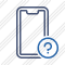 Smartphone 2 Help Icon