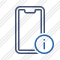 Smartphone 2 Information Icon