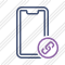 Smartphone 2 Link Icon