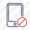 Smartphone Block Icon