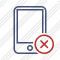 Smartphone Cancel Icon