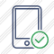 Smartphone Ok Icon