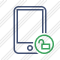 Smartphone Unlock Icon