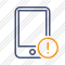 Smartphone Warning Icon